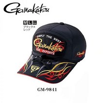 가마가츠모자 낚시 선바이저캡 골프 피싱 가마가츠 낚시모자 통기성 슬로우 워크스 여름 햇빛, 【감마햇-레드】