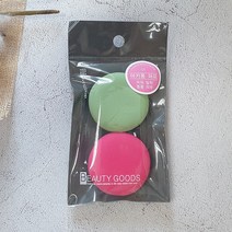 (ABM도매콜) 마카롱 퍼프 2개입, 상세페이지 참조