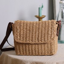 쉐도우샵 라탄크로스백 결혼식하객가방 여성숄더백 소개티용 (9375385)