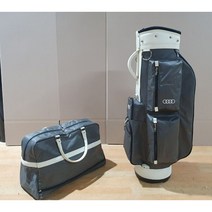 아우디 혼마 캐디백 보스턴백세트 경량방수천소재, 네이비
