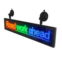 did모니터 광고용모니터 전자메뉴판 스크롤링 LED 이동 메시지 디스플레이 로그인 와이파이 앱 프로그래밍, 02 Car Suction Cups