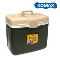 코멕스 밀리터리그린 아이스탱크 박스 (8.5L~30L), 어묵스프(6g), 30L