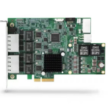 ADLINK PCIE-GIE74 대만 테스트 POE SATA 확장 포트