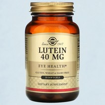 솔가 루테인 40mg 제아진틴 아이 헬스 30캡슐, 30캡슐 1개