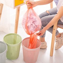 오마이남친 만능 매직 쓰레기통 휴지통, 그린+리필봉투40매