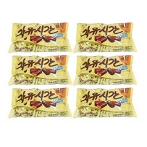 자유시간 mini 초콜릿, 630g, 6개