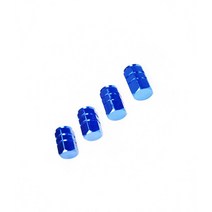 타이어 밸브캡 4개/가방 자동차 타이어 공기 밸브 캡 밀폐 플러그 커버 기아 소울 forte5 Cadenza Tellurid, 04 Blue
