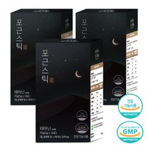 삼육오월 포근스틱 L-테아닌 200mg 영양제 14개입, 70g, 3박스
