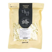 다맘 칼리바우트 화이청크 1kg 1개