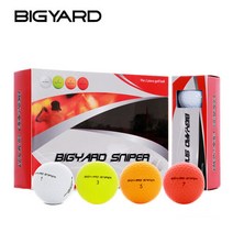 브랜드없음 2018 넥센 빅야드 스나이퍼 골프공 넥센골프공 2피스, 선택완료