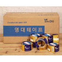 JJ Choice (BOX)영대투명테이프(48mmx50m)_50개입
