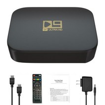 글로벌 버전 TV 박스 S 4K 울트라 HD 안드로이드 9.0 8GB 와이파이 DTS 다국어 스마트 Mi S 2.4G 블루투스, 03 White