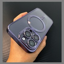 맥세이프 케이스 포함 프로 13 11 12 렌즈 투명 커버 스피커 케이스