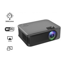 설치 회의실 가성비 TFlag 미니 프로젝터 스마트 TV 지원 휴대용 홈 시어터 시네마 LED 3D 영화 USB 포, 01 A30 Same Screen_03 AU 플러그
