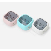 포원 울트라웨이브 휴대용 칫솔 살균기 보관 케이스 UV-C LED 소독기 UV램프 1인용, 화이트