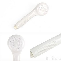 호텔 화장실 욕실 바디 샤워 샤워기 헤드 화이트, 1개