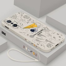 우주 비행사 실리콘 전화 케이스 샤오미 미 11 라이트 5G NE 후면 커버 12s 울트라 12x12s 10 프로 끈이 있, 13 For Xiaomi 12S Ultra, 06 B-YK000306