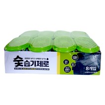 피죤 숯 습기제로(300g X 8개입)