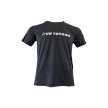 뉴팬덤 여성용기본티셔츠(BK RD MIT) 배드민턴티셔츠