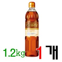 CJ/제일제당 백설 요리당 1.2kg-1개, 1개, 1.2L