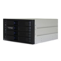 ICYDOCK 3.5인치 4베이 하드랙 (MB974SP-2B), 1개