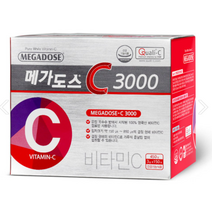 고려은단 메가도스C 3000 150포 비타민씨메가도스요법