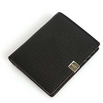 옴니아 백화점 브랜드 고퀄러티 벨로드 중지갑 남성