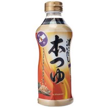 기꼬만 코이다시 혼쯔유소스, 500ml, 2개
