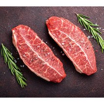 [행복미트] 미국산 부채살 (1팩 = 300g) 스테이크 구이용 원육 [당일발송]