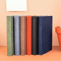 가죽다이어리 신년선물 남자친구선물 기업용 메모장 일기장 어버이날 일정관리체크, 세이지그린, 1개