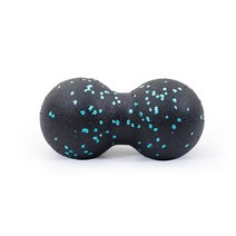 마사지볼 요가볼 요가용품 운동용품 1PC 땅콩 마사지 볼 SHedgehog 감각 훈련 그립 근육 통증 스트레스 발, 04 EPP blue