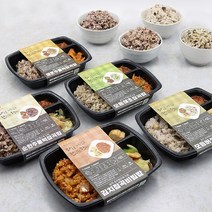 벌크업도시락 단백질도시락 전투식량 비상식량, 클래식 5종 10팩