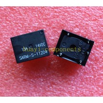 SARM-S-112D4 12V 14VDC 릴레이 15A 5 피트 1 개