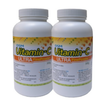 다소모아 DSM 비타민C 울트라 파인 300g x 2p + 스푼 1g + 스푼 3g x 2p, 600g, 2세트