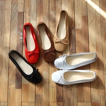 엘르너 리본 플랫슈즈