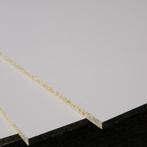 큐브프레임 두께18mm 풀케르그레이 PB합판 주문제작 LPM목재 나무판재, 테두리:아이보리모데나