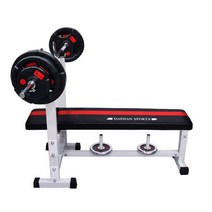 대한스포츠 튼튼벤치프레스 D형 고무바벨 20~90kg 세트, 80kg