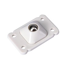 4PCS 유니버설 도르래 크리 에이 티브 스틱 랙 이동식 롤러 스토리지 박스 하단 선반 작은 바퀴, 01 4pcs A