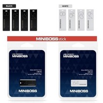 트레이드몰▶미니보스 USB메모리 스틱형 8G 8기가 심플 휴대용 판촉 USB 판촉용 저장 소형 8가◀트레이드몰, ◀트레이드몰화이트