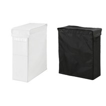 이케아 SKUBB 스쿠브 빨래주머니+스탠드 80L, 화이트_102.240.47