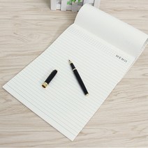 메모장 라인 줄 노트 사무용 학원 공책 유선 노트, 본상품선택