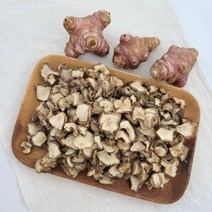 안동마뜰농장 말린자색돼지감자 400g, 1봉