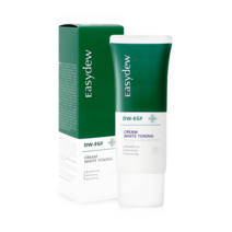 이지듀 디더블유 이지에프 크림 화이트 토닝 50ml 초록, 1. 화이트 크림 50ml, 1개