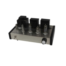 완제품 진공관 엠프 빈티지 블루투스 오디오 홈 전축, 바닥판이 없는 6z4 6n26p1 키트