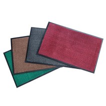 제이오마켓 도트 무지 현관매트 120X200cm 그린/출입구 업소용 사무실 미끄럼방지 쿠션 발매트