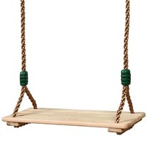 야외 정원 나무 그네 로프 줄 스윙 성인과 밧 로 광택 목가적 인 보드 부식, 다중, Swing