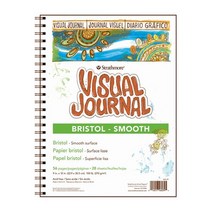 스트라스모아 VISUAL JOURNALS 브리스톨지 Smooth 스프링 23x30cm 28매 [GI460039], 상세페이지 참조, 상세페이지 참조