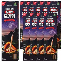 산도깨비 킬파프 야외용 스틱 모기향 5개입x10개/24개, 10개, 5개입
