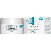 Derma-e Scar Gel Therapeutic 더마 이 스카 젤 테라퓨틱 2oz 56g 2팩