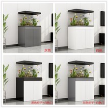 가정용 수족관 받침대 하부장 붕어 금붕어 협탁 수조, 60x40x75cm